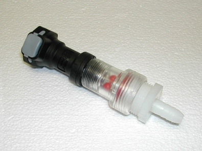 Water Pump Flow Indicator w 3/8 Tube Connector- PART